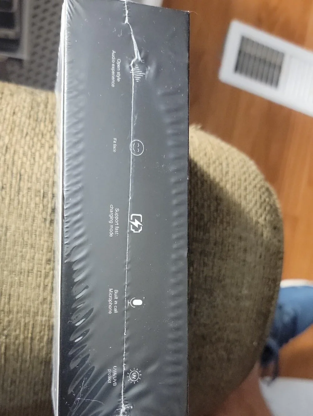 Source Unknown AI Smart Glasses - Black